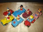 ESCI Lot de 7 Anciens Véhicules Walt Disney Années 80's, Hobby & Loisirs créatifs, Enlèvement ou Envoi, Utilisé, Voiture, Autres marques