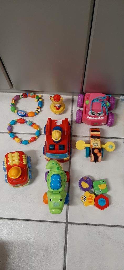 Wiebel, duw en trekdieren, Kinderen en Baby's, Speelgoed | Vtech, Zo goed als nieuw, Ophalen of Verzenden
