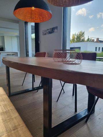 eettafel 300 x 105 cm beschikbaar voor biedingen