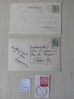 Belgique document cartes timbres depot relais, Met stempel, Gestempeld, Overig, Overig