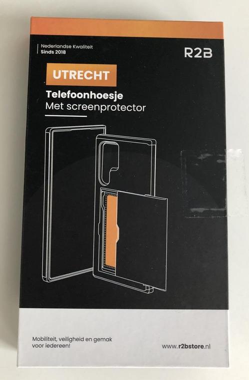 Telefoonhoesje met screenprotector R2B Utrecht - Samsung S24, Telecommunicatie, Mobiele telefoons | Hoesjes en Screenprotectors | Samsung