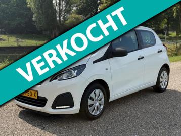 Peugeot 108 1.0 e-VTi Première|5-Deurs|Nieuwe apk beschikbaar voor biedingen