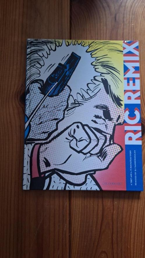 RIC Rattle Remix Premiere Edition, Boeken, Stripverhalen, Nieuw, Eén stripboek, Verzenden