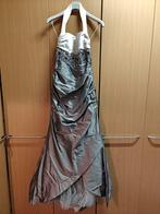 Robe de mariée de Linea Raffaelli en gris, blanc et noir, Enlèvement, Blanc, Robe de mariée