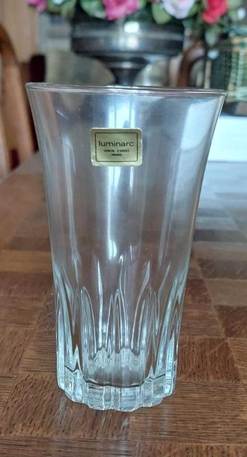 Verres à eau Luminarc., Enlèvement, Comme neuf, Verre à eau