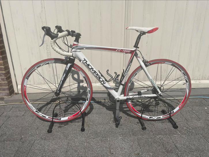 Tomphson R-1200 Racing Performance koersfiets, Fietsen en Brommers, Fietsen | Racefietsen, Gebruikt, Heren, Overige merken, 28 inch
