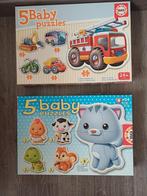 10 baby/peuterpuzzels, Ophalen of Verzenden, Zo goed als nieuw