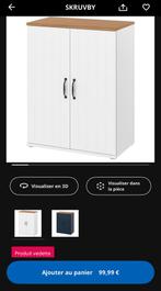 Meuble Ikea Skruvby blanc, Enlèvement, Neuf