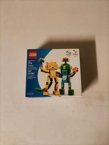 Lego 40225 Rio 2016 Mascots