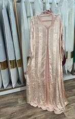Tweedelige kaftan roze, Kleding | Dames, Gelegenheidskleding, Ophalen of Verzenden, Zo goed als nieuw, Roze