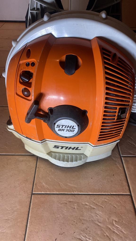 Souffleur stihl BR700, Tuin en Terras, Bladblazers, Zo goed als nieuw, Ophalen of Verzenden