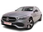 MERCEDES C-Klasse C200 204 DCT Avantgarde + Navi MBUX Premiu, Auto's, Automaat, Navigatiesysteem, Berline, Zilver of Grijs