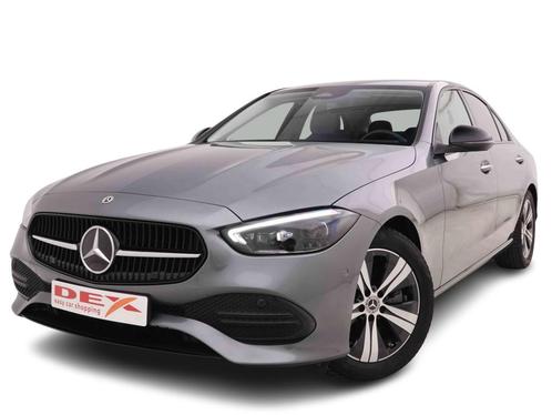 MERCEDES C-Klasse C200 204 DCT Avantgarde + Navi MBUX Premiu, Auto's, Mercedes-Benz, C-Klasse, ABS, Airbags, Airconditioning, Alarm