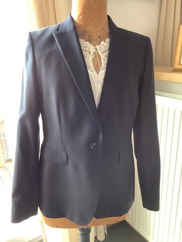 Dames mantelpak maat 42, Enlèvement, Comme neuf, Taille 42/44 (L)