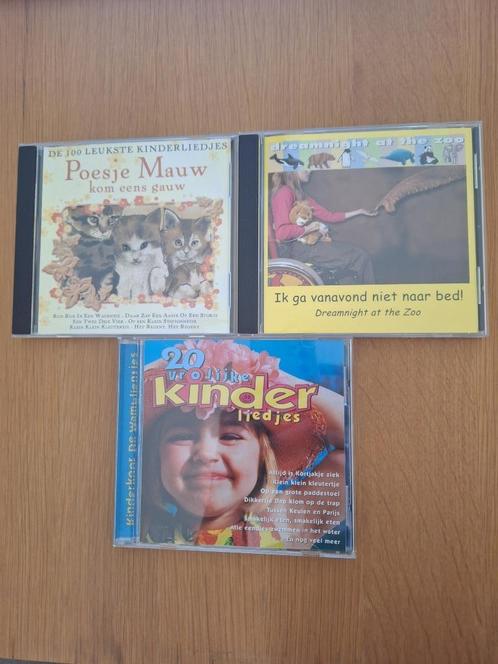 Kinderliedjes, Cd's en Dvd's, Cd's | Kinderen en Jeugd, Zo goed als nieuw, Muziek, Tot 2 jaar, 3 tot 5 jaar, Ophalen