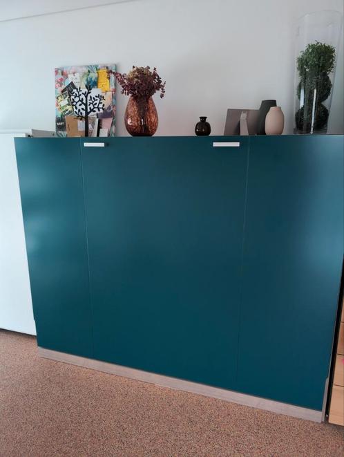 Bedkast horizontaal opklapbaar, merk Boone, Huis en Inrichting, Slaapkamer | Slaapbanken, Zo goed als nieuw, Ophalen
