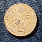 2 cent 1857 Leopold I, Postzegels en Munten, Munten | België, Verzenden, Losse munt