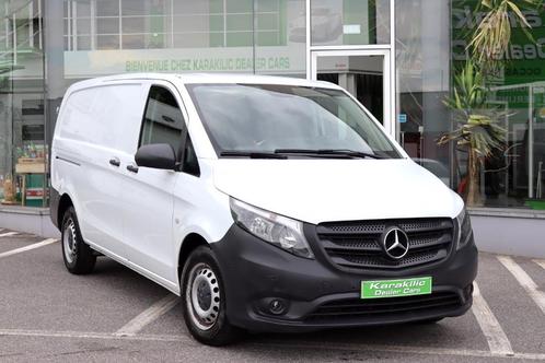 MERCEDES VITO 110CDi 102CV LONG 3 PLACES CLIM TVAC/BTW, Auto's, Mercedes-Benz, Bedrijf, Te koop, Vito, ABS, Adaptive Cruise Control