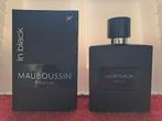 Mauboussin - Pour Lui In Black (EDP - 100 ml), Bijoux, Sacs & Beauté, Enlèvement, Comme neuf