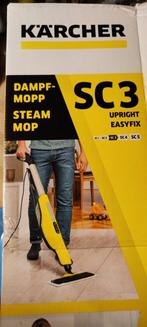 stoomreiniger

Kärcher SC3 EasyFix, Ophalen, Zo goed als nieuw
