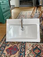 Lot de 2 vasques à encastrer avec robinet, Huis en Inrichting, Badkamer | Badkamermeubels, 50 tot 100 cm, Minder dan 100 cm, 25 tot 50 cm