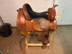 Barrel race zadel, Enlèvement, Comme neuf, Western