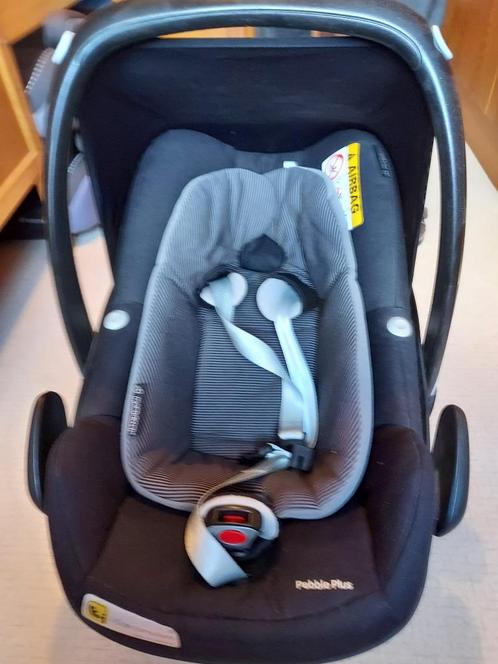 Maxi Cosi PebblePlus & 2wayfix, Kinderen en Baby's, Autostoeltjes, Gebruikt, Maxi-Cosi, Isofix, Ophalen