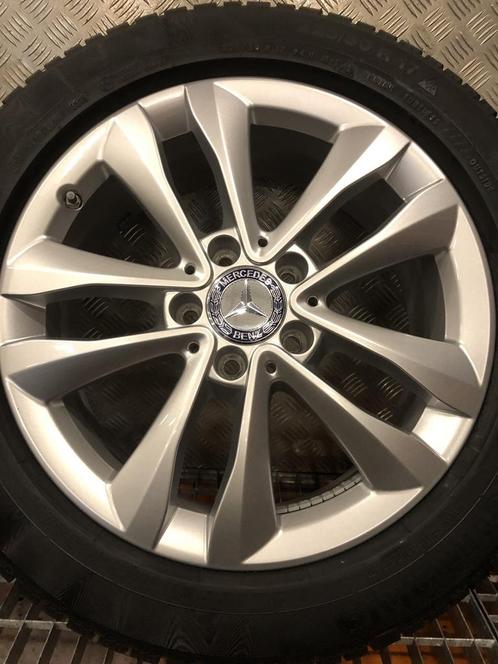 Orig.17”Mercedes c klasse w205 winter velgen a2054018000, Auto-onderdelen, Banden en Velgen, Banden en Velgen, Winterbanden, 17 inch