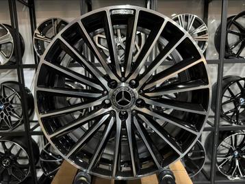 19 inch Mercedes AMG velgen 5x112 A B C E CLA V KLASSE VITO  beschikbaar voor biedingen