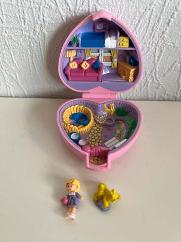 Vintage Polly Pocket Cozy Kitties Bluebird Toys 1993  beschikbaar voor biedingen