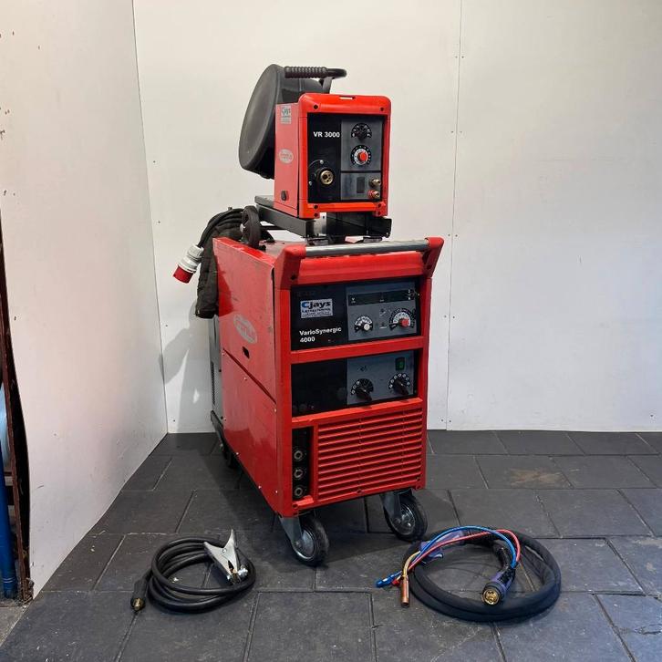 Gebruikte Fronius VarioSynergic 4000 Mig Mag Laspost Machine, Doe-het-zelf en Bouw, Gereedschap | Lasapparaten, Gebruikt, CO2