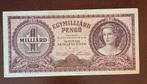 Billet Banque - Hongrie - 1 Milliard Pengo 1946 TTB, Hongarije