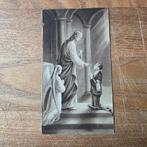 VERZAMELING DOODSPRENTJES , BIDPRENTJES , ENZ, Enlèvement ou Envoi, Image pieuse