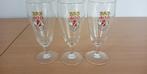 voetglazen BAB 400 doppel dort 3 stuks, Verzamelen, Ophalen of Verzenden, Zo goed als nieuw, Glas of Glazen, Overige merken