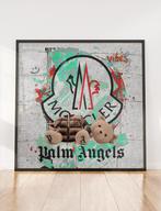 Uniek XXL Glasschilderij | Moncler x Palm Angels - 6 sizes, Oorspronkelijke maker, Verzenden, Nieuw, 125 cm of meer