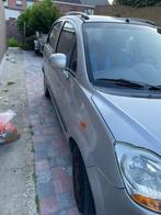 auto, Auto's, Voorwielaandrijving, Stof, Zwart, Matiz