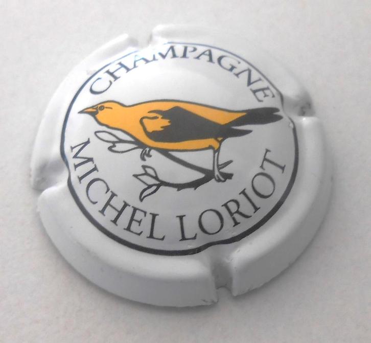 Michel Loriot champagne capsule, Verzamelen, Complete verzamelingen en Collecties, Ophalen of Verzenden