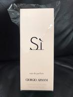 Giorgio Armani Si 100 ml Eau de Parfum, Ophalen of Verzenden, Nieuw