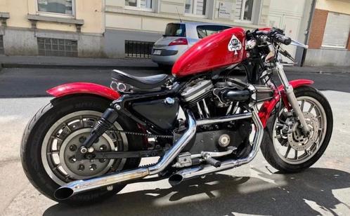 Harley Davidson XL883R, Motos, Motos | Harley-Davidson, Particulier, Chopper, plus de 35 kW, Enlèvement