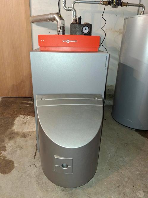 Viessmann vitorondens condensation fioul 35kw/2020/sanitaire, Bricolage & Construction, Chauffage & Radiateurs, Comme neuf, Chaudière CC ou Chaudière combinée