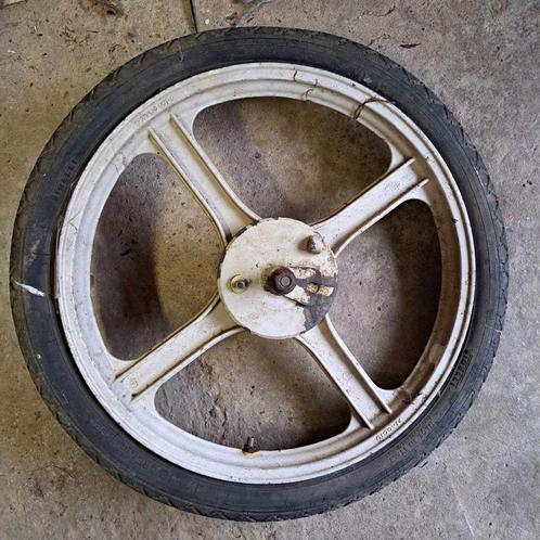 PIAGGIO, 1X VINTAGE VELG (E-16"x1.35 DOT-D), Fietsen en Brommers, Brommeronderdelen | Snorfietsen, Piaggio, Ophalen of Verzenden