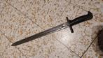 WWW2 US Baïonnette Garand modèle longue datée 1943, Collections, Enlèvement ou Envoi