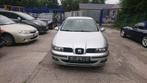 Seat leon 1600cc essence 174000km 2006 5ptes clim GARANTIE, Voorwielaandrijving, Stof, Zwart, Leon