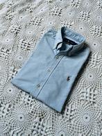 Ralph Lauren overhemd – lichtblauw gestreept – XS, Blauw, Halswijdte 38 (S) of kleiner, Ralph Lauren, Ophalen of Verzenden