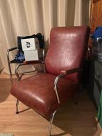 Vintage eenzit zeteltje fauteuil, Huis en Inrichting, Fauteuils, Ophalen, Zo goed als nieuw, Jaren 60