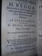 1633. Authentiek boek. wel  herkaft geweest. prachtig boek, Ophalen of Verzenden