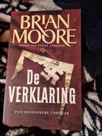 Boek Brian Moore   -  De verklaring, Enlèvement ou Envoi, Utilisé, Europe autre, Brian Moore