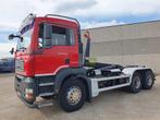 MAN TGA 28.390 (bj 2006), MAN, 390 pk, Bedrijf, 287 kW