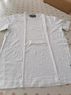 Wit T shirt Tim Moore maat M, Kleding | Heren, Ophalen of Verzenden, Zo goed als nieuw, Maat 48/50 (M), Wit