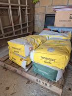 Thoroseal wit & grijs 25kg, Doe-het-zelf en Bouw, Isolatie en Afdichting, Ophalen, Zo goed als nieuw